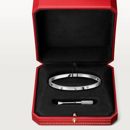 ¡®Glow Jewelry¡¯LOVE BRACELET 3.65MM 10 DIAMONDS