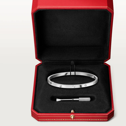[Glow Jewelry]LOVE BRACELET 3.65MM 6 DIAMONDS