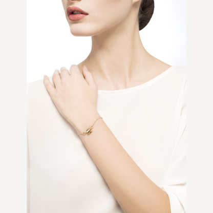 [Glow Jewelry]ZERO 1 SOFT GOLD BRACELET