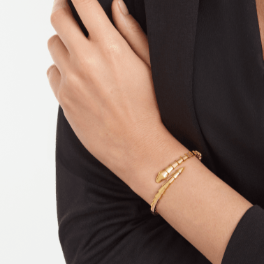 [Glow Jewelry]SERPENTI VIPER GOLD BRACELET