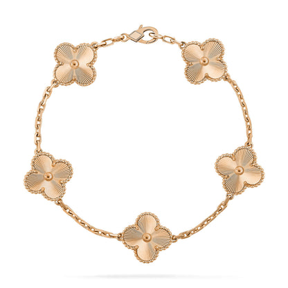 [Glow Jewelry] CLOVER 5 MOTIF LASER BRACELET COLLECTION