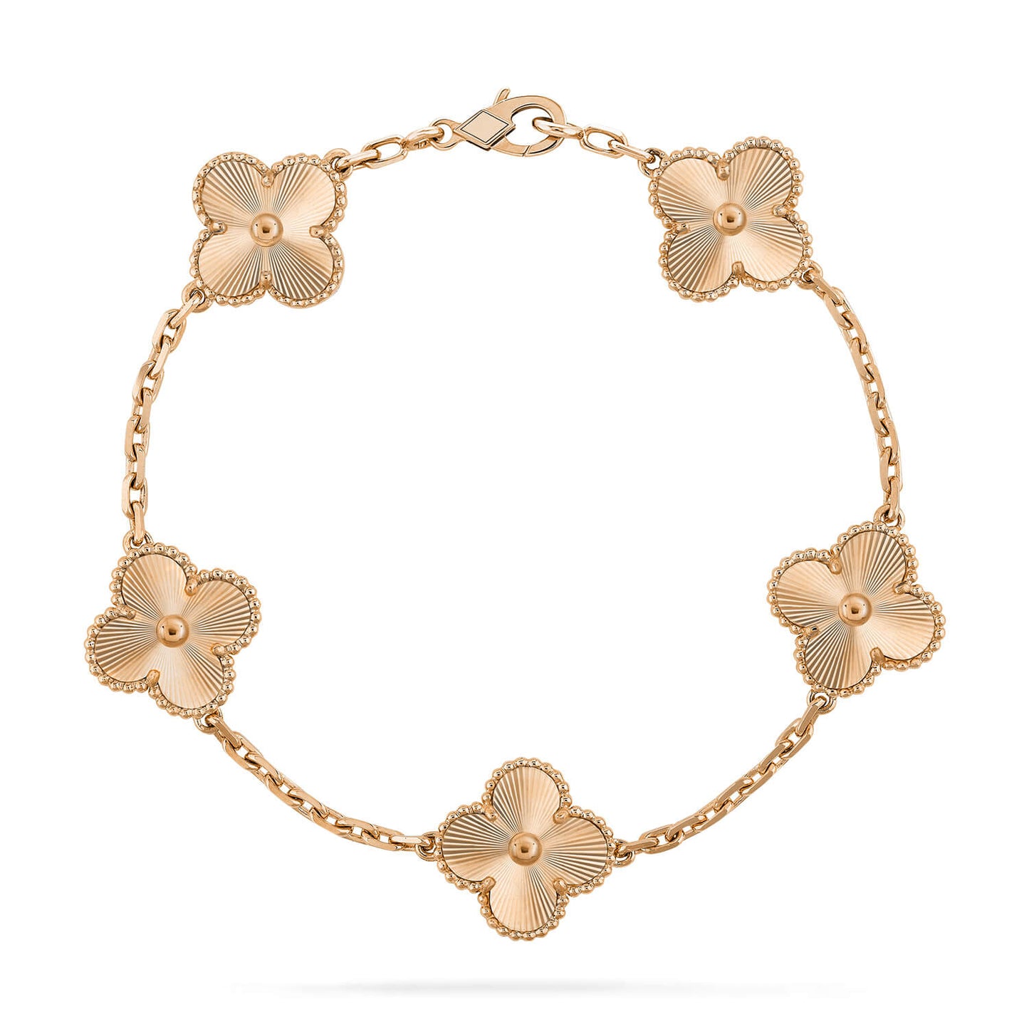 [Glow Jewelry]New  CLOVER 5 MOTIF LASER BRACELET COLLECTION