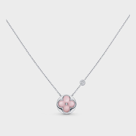 ¡®Glow Jewelry¡¯SUN MOTIF PINK MOP SILVER BRACELET