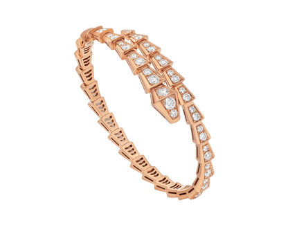 [Glow Jewelry]SERPENTI BRACELET 6.8MM PINK GOLD DIAMOND