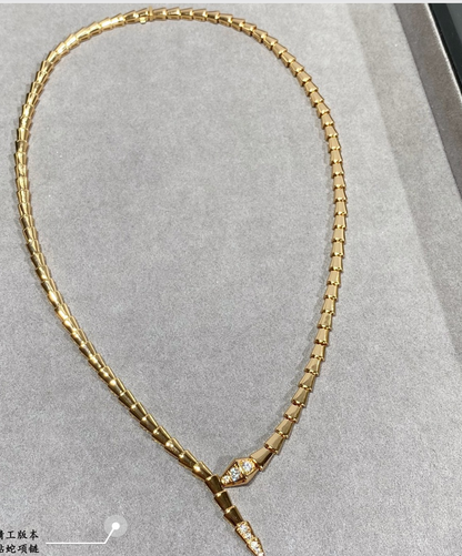 [Glow Jewelry]NEW！SERPENT NECKLACE