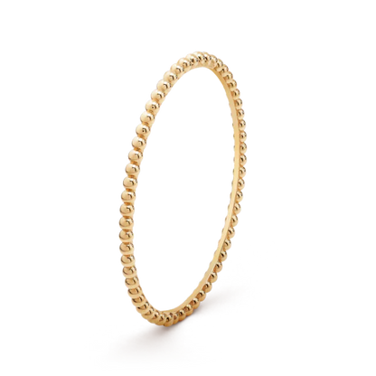 [Glow Jewelry]PERLEE PEARLS BRACELET.GOLD