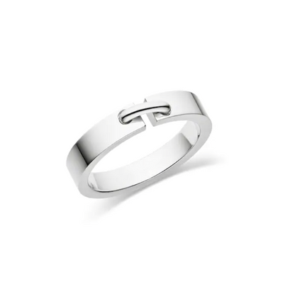 [Glow Jewelry]ALLIANCE LIENS VIDENCE 4MM RING
