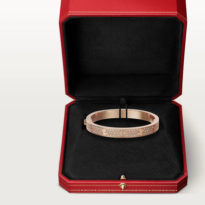 ¡®Glow Jewelry¡¯LOVE BRACELET 6.1MM DIAMOND-PAVED