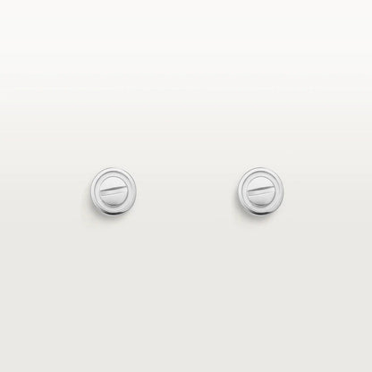 [Glow Jewelry]LOVE EARRINGS SILVER 10MM
