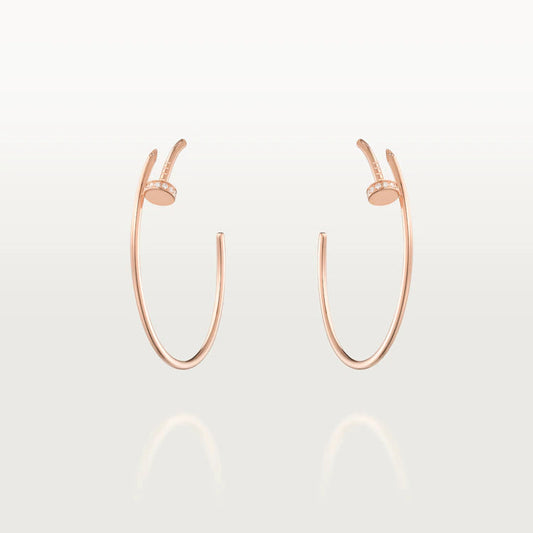 ¡®Glow Jewelry¡¯JUSTE EARRINGS DIAMONDS 1.8MM