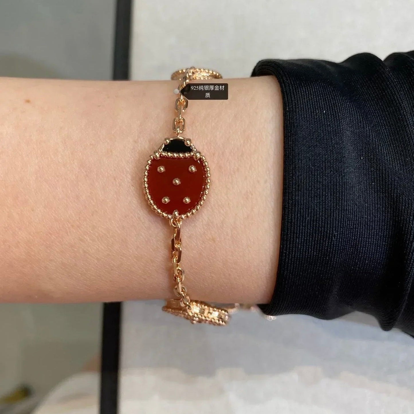 [Glow Jewelry]LUCKY SPRING 5 MOTIF BRACELET1