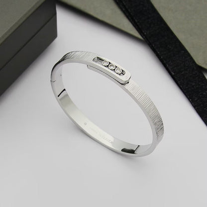 [Glow Jewelry]Move Noa Ciselé bangle