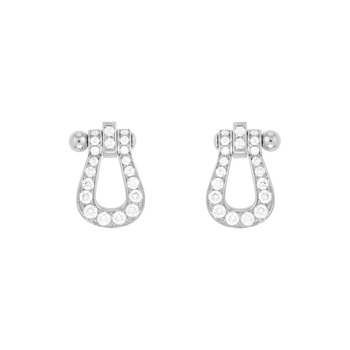 ¡®Glow Jewelry¡¯FORCE 10 FULL DIAMOND STUD EARRINGS MINI MODEL