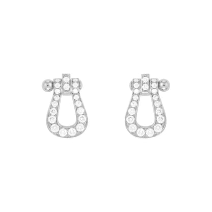 ¡®Glow Jewelry¡¯FORCE 10 FULL DIAMOND STUD EARRINGS MINI MODEL