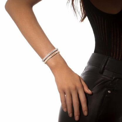 [Glow Jewelry]Move Noa Full Pavé Diamond Bangle Bracelet