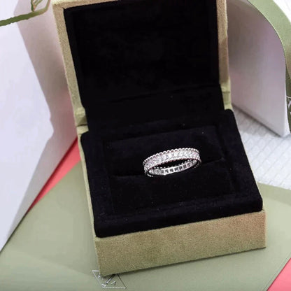 [Glow Jewelry]PERLEE DIAMOND SILVER RING