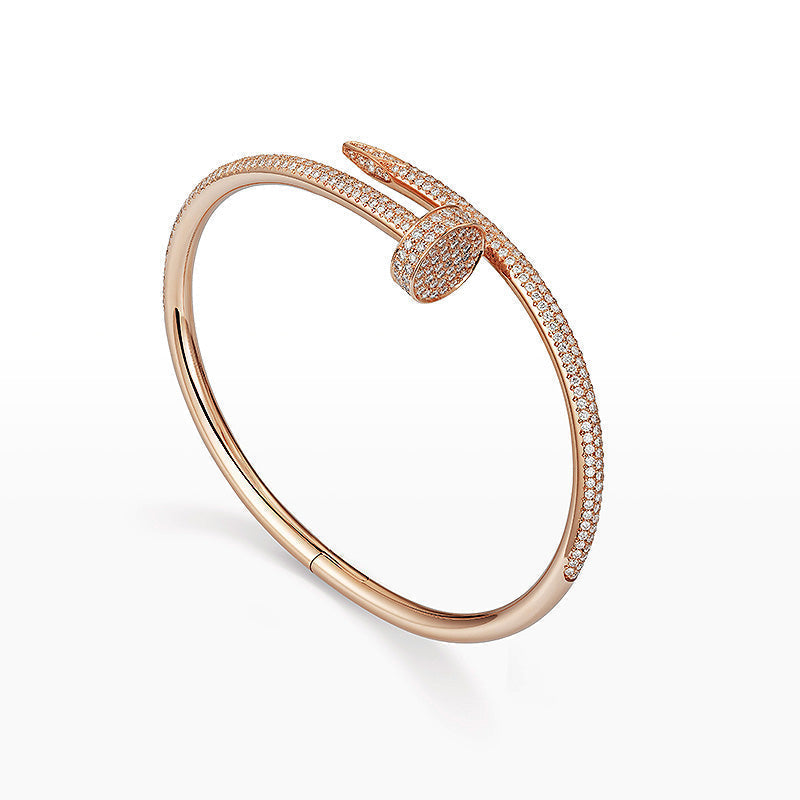 [Glow Jewelry]JUSTE BRACELET 3.5MM ALL DIAMONDS
