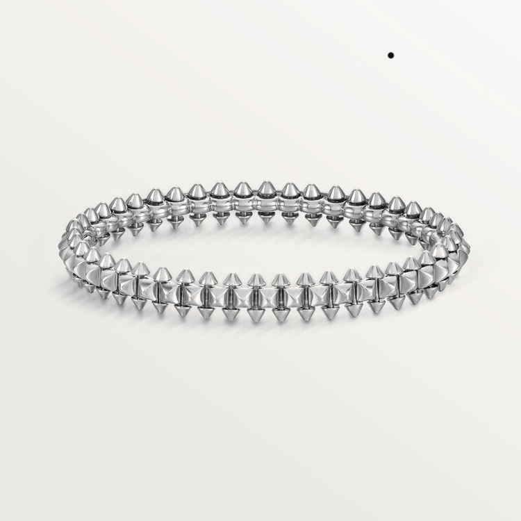 [Glow Jewelry]CLASH SILVER BRACELET