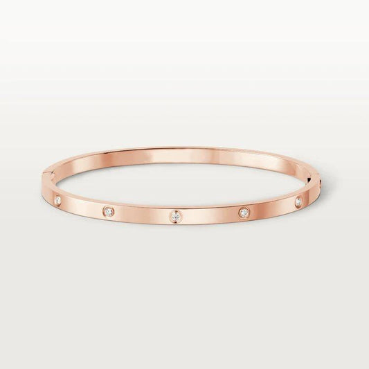 [Glow Jewelry]LOVE BRACELET 3.65MM 10 DIAMONDS