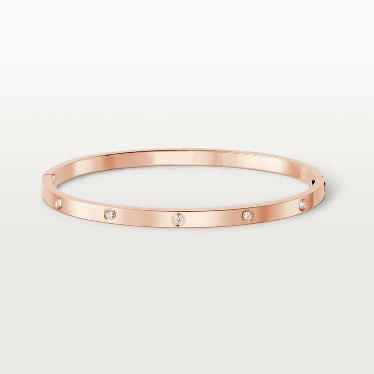 ¡®Glow Jewelry¡¯LOVE BRACELET 3.65MM 10 DIAMONDS