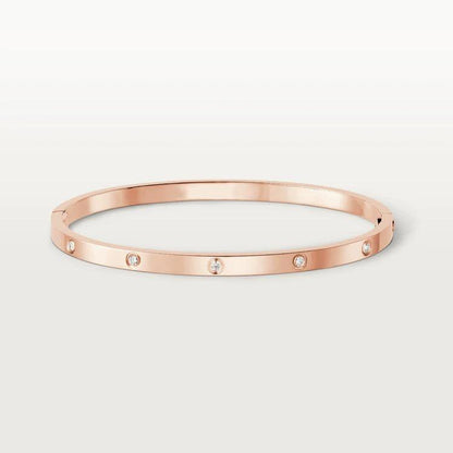 ¡®Glow Jewelry¡¯LOVE BRACELET 3.65MM 10 DIAMONDS