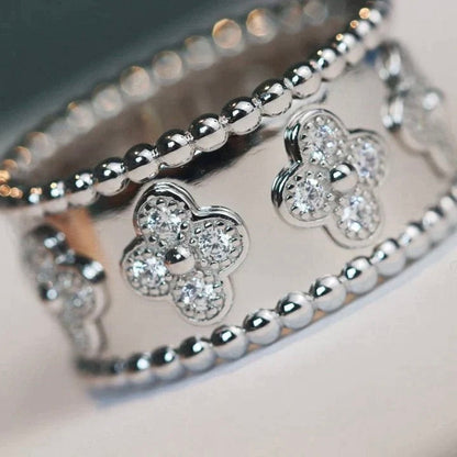 ¡®Glow Jewelry¡¯CLOVER KALEIDOSCOPE RING 10MM