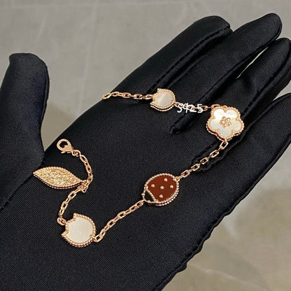 [Glow Jewelry]LUCKY SPRING 5 MOTIF BRACELET1