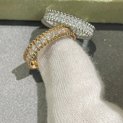 ¡®Glow Jewelry¡¯PERLEE DIAMOND SILVER RING