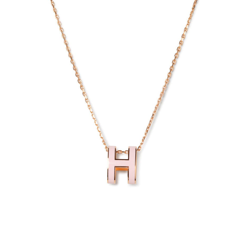 ¡®Glow Jewelry¡¯POP H PEDANT PINK GOLD