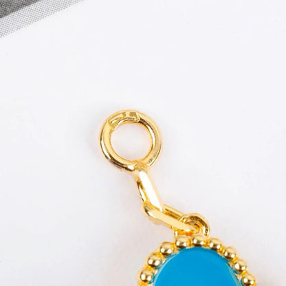 [Glow Jewelry]New  CLOVER 5 MOTIF TURQUOISE BRACELET COLLECTION