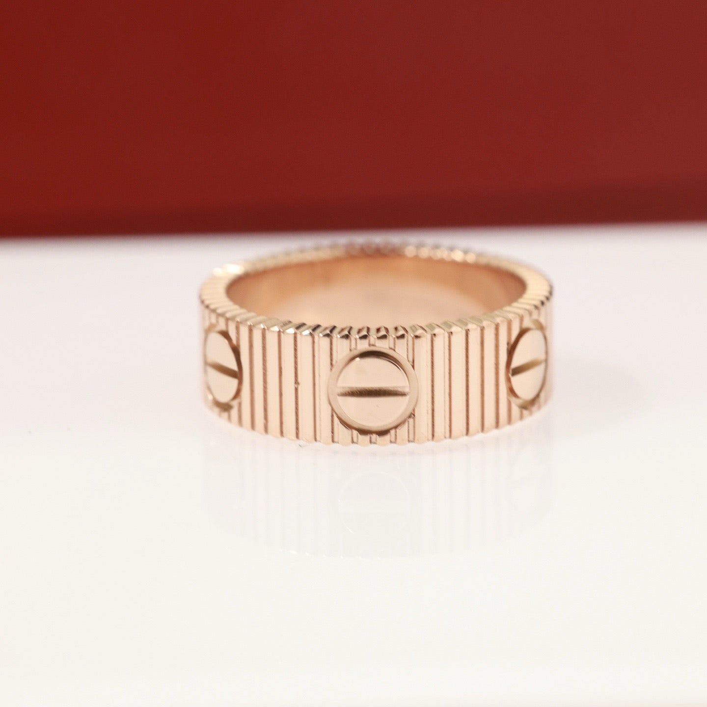 [Glow Jewelry] 2025 NEW LOVE RING BRUSHED STYLE