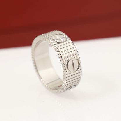 [Glow Jewelry] 2025 NEW LOVE RING BRUSHED STYLE