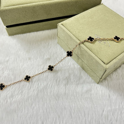 [¡®Glow Jewelry¡¯]CLOVER 6 MOTIF  ONYXS BRACELET
