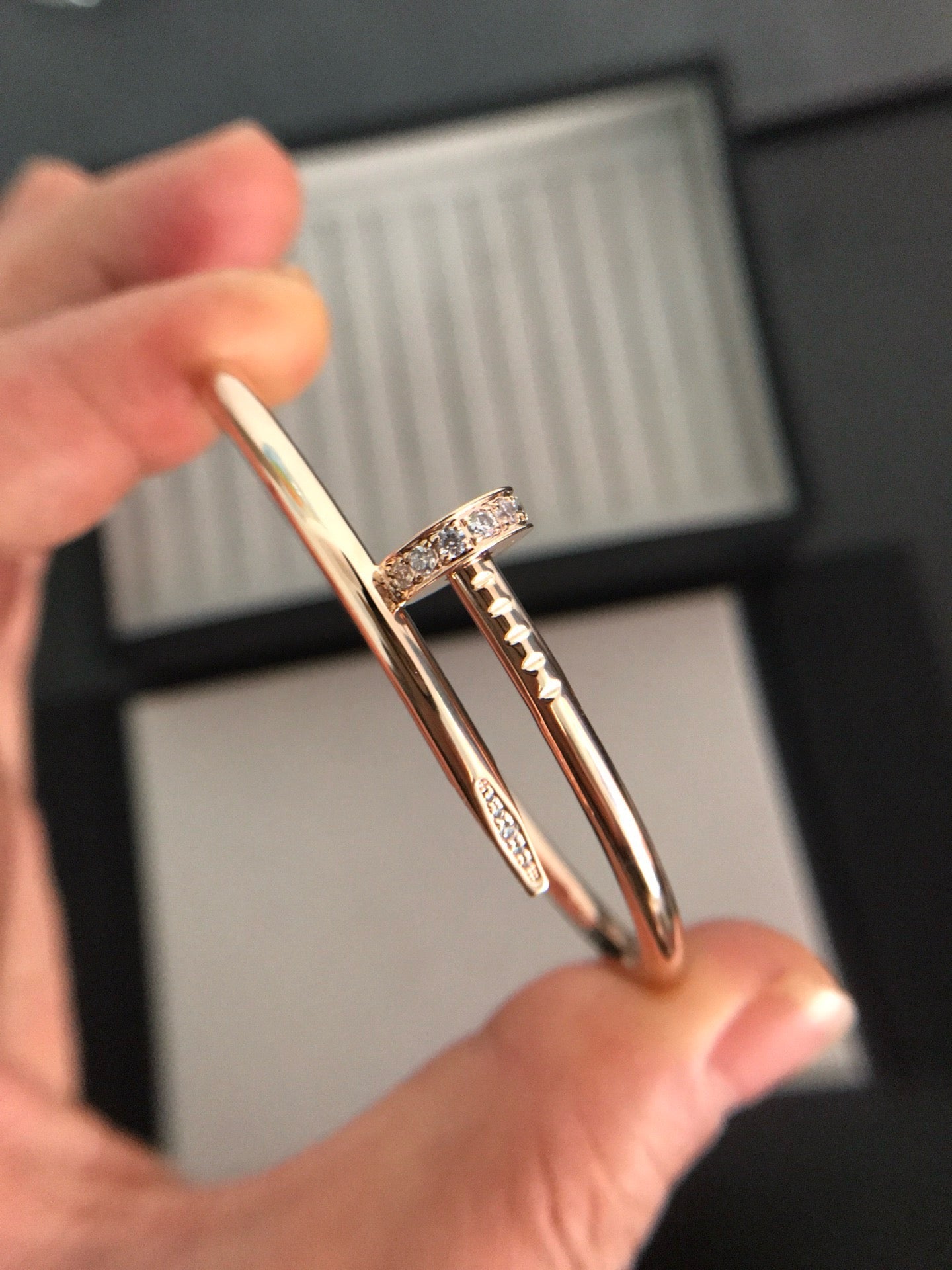 ¡®Glow Jewelry¡¯JUSTE BRACELET 3.5MM DIAMONDS