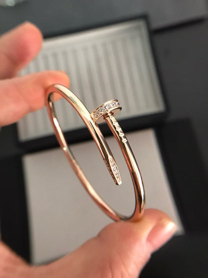 [Glow Jewelry]JUSTE BRACELET 3.5MM DIAMONDS