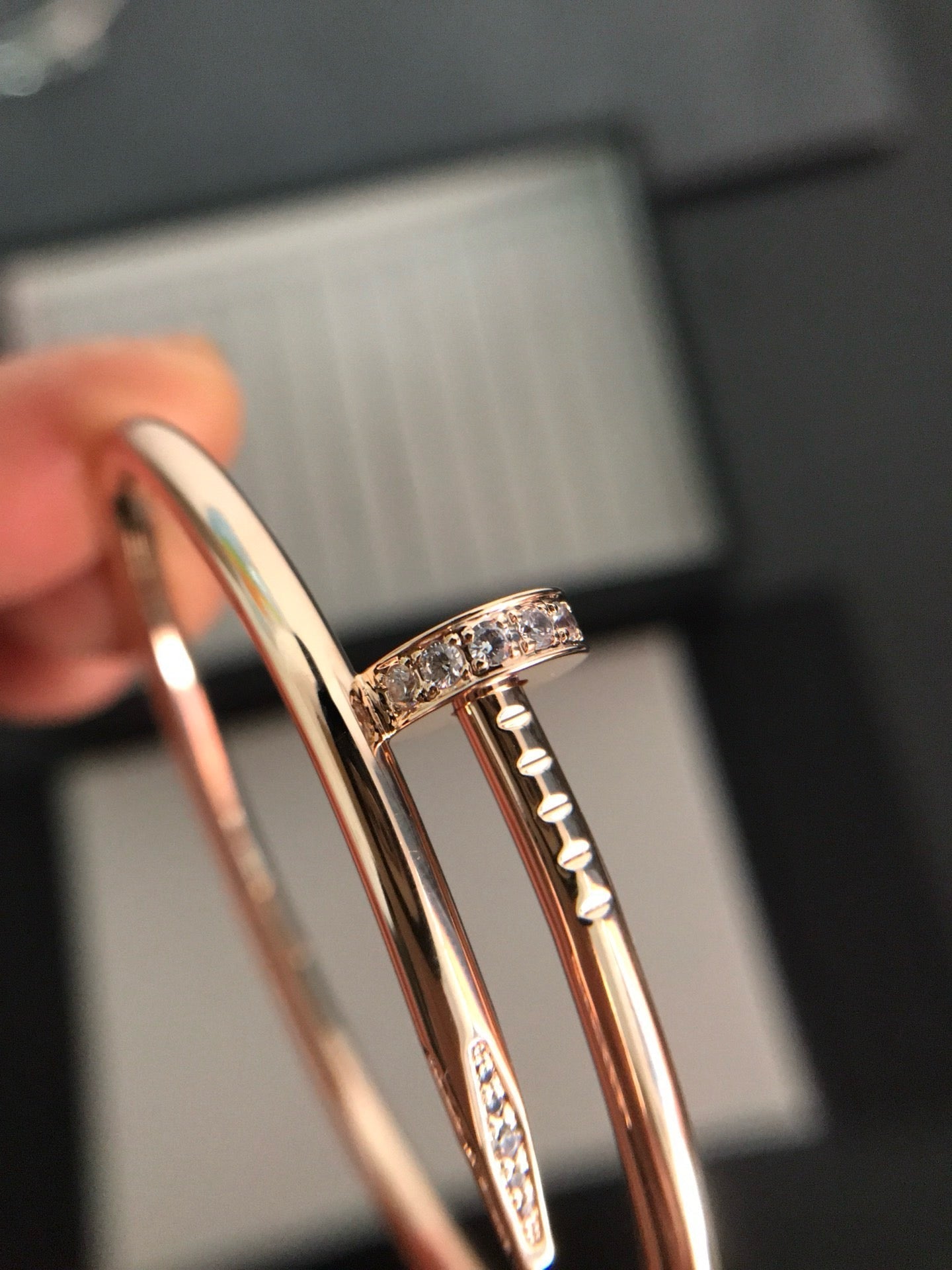 ¡®Glow Jewelry¡¯JUSTE BRACELET 3.5MM DIAMONDS