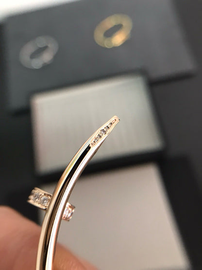 [Glow Jewelry]JUSTE BRACELET 3.5MM DIAMONDS