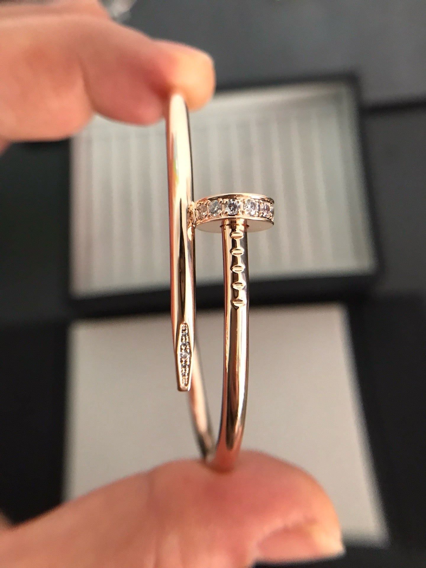 [Glow Jewelry]JUSTE BRACELET 3.5MM DIAMONDS