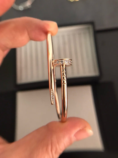 ¡®Glow Jewelry¡¯JUSTE BRACELET 3.5MM DIAMONDS
