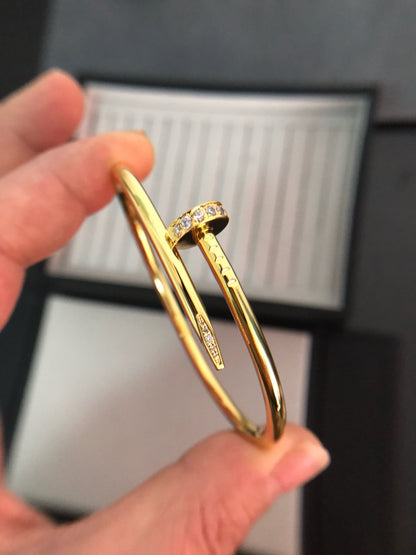 [Glow Jewelry]JUSTE BRACELET 3.5MM DIAMONDS