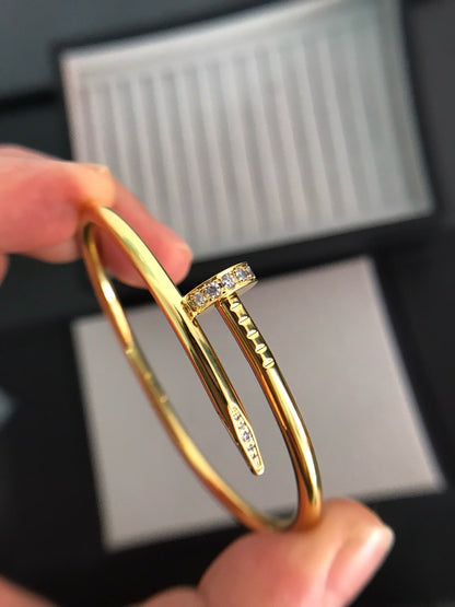 [Glow Jewelry]JUSTE BRACELET 3.5MM DIAMONDS