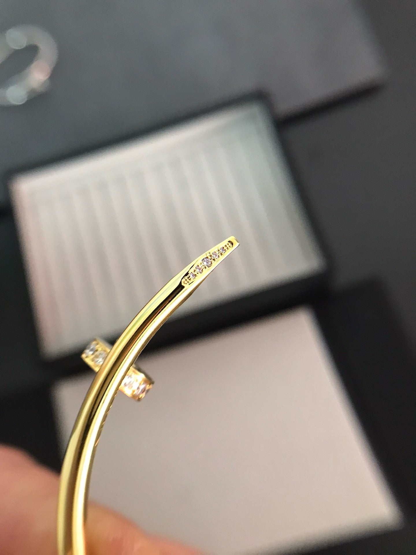 ¡®Glow Jewelry¡¯JUSTE BRACELET 3.5MM DIAMONDS