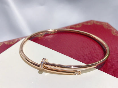 [Glow Jewelry]JUSTE BRACELET 2.5MM DIAMONDS
