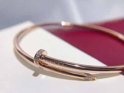 [Glow Jewelry]JUSTE BRACELET 2.5MM DIAMONDS