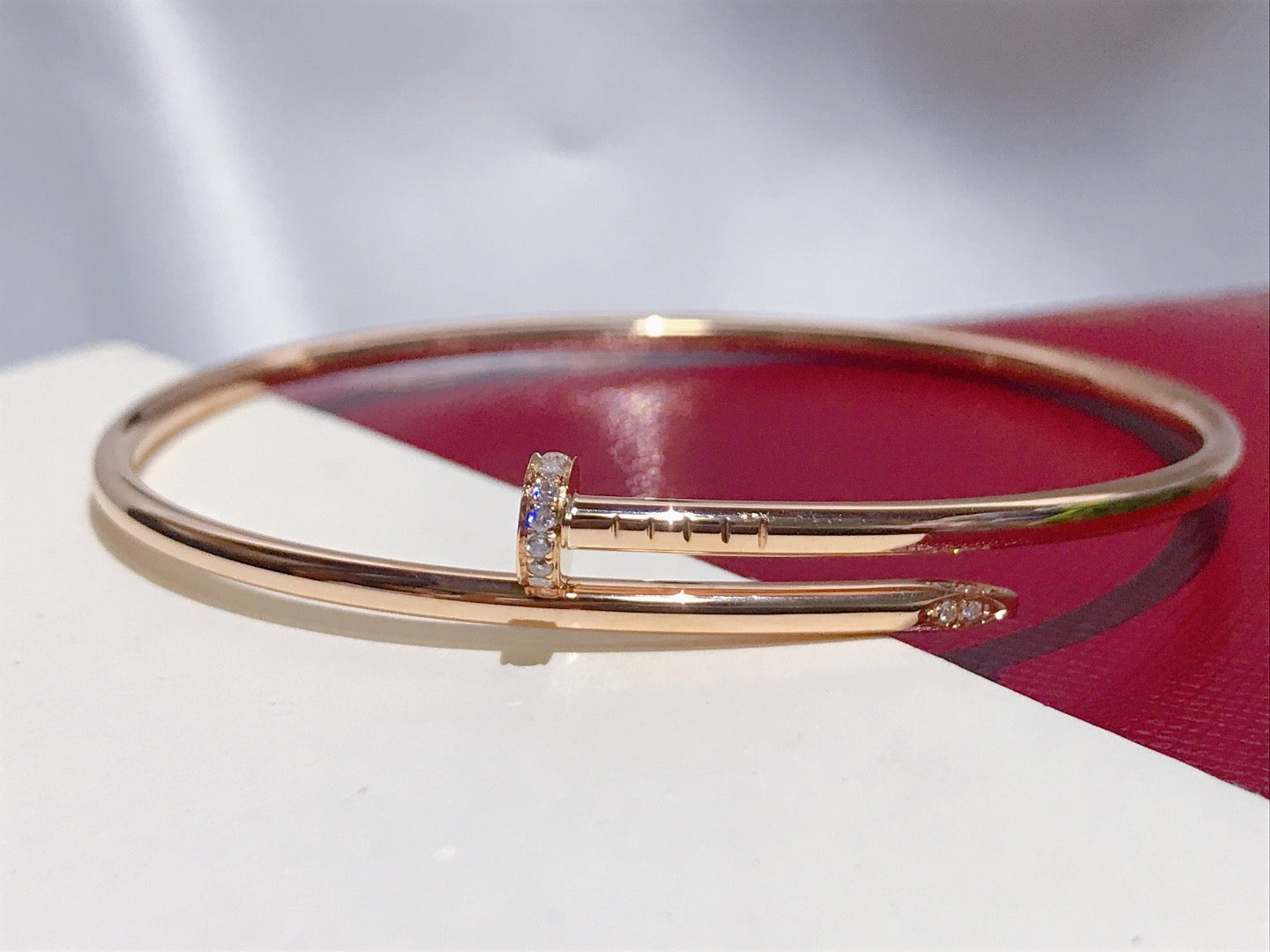 [Glow Jewelry]JUSTE BRACELET 2.5MM DIAMONDS