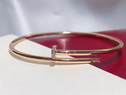 [Glow Jewelry]JUSTE BRACELET 2.5MM DIAMONDS