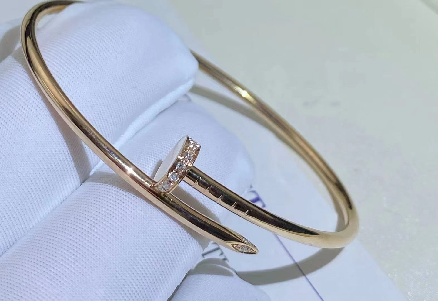 [Glow Jewelry]JUSTE BRACELET 2.5MM DIAMONDS