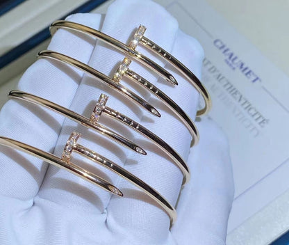 [Glow Jewelry]JUSTE BRACELET 2.5MM DIAMONDS