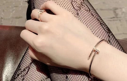[Glow Jewelry]JUSTE BRACELET 2.5MM DIAMONDS