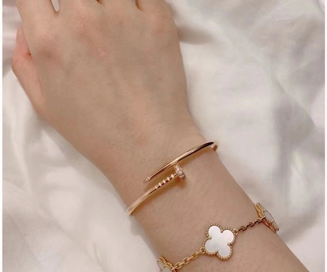 ¡®Glow Jewelry¡¯JUSTE BRACELET 2.5MM DIAMONDS